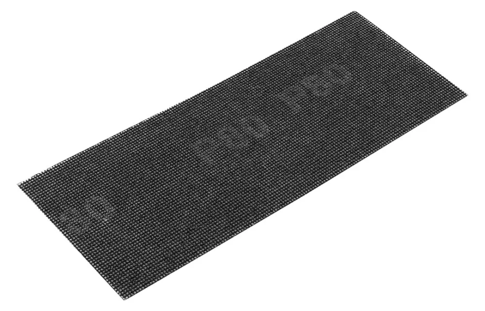 Csiszolóháló 115x280mm, fa, fém, műanyag, űveg, gipszkarton csiszoláshoz, P80, min. rendelés: 3db