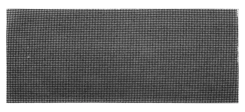 Csiszolóháló 115x280mm, fa, fém, műanyag, űveg, gipszkarton csiszoláshoz, P220, min. rendelés: 3db
