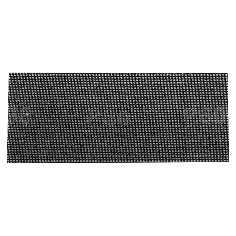 Csiszolóháló 115x280mm, fa, fém, műanyag, űveg, gipszkarton csiszoláshoz, P60, min. rendelés: 3db