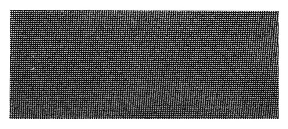 Csiszolóháló 115x280mm, fa, fém, műanyag, űveg, gipszkarton csiszoláshoz, P60, min. rendelés: 3db