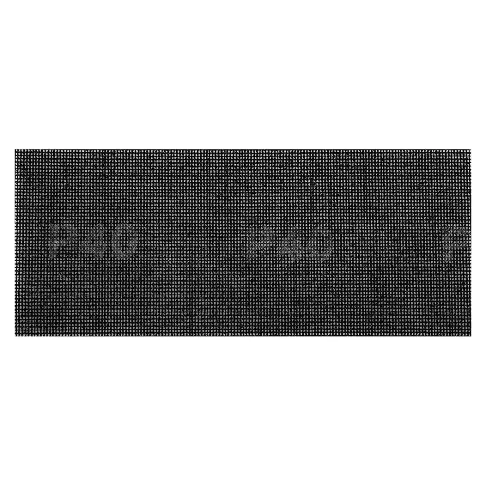 Csiszolóháló 115x280mm, fa, fém, műanyag, űveg, gipszkarton csiszoláshoz, P40, min. rendelés: 3db