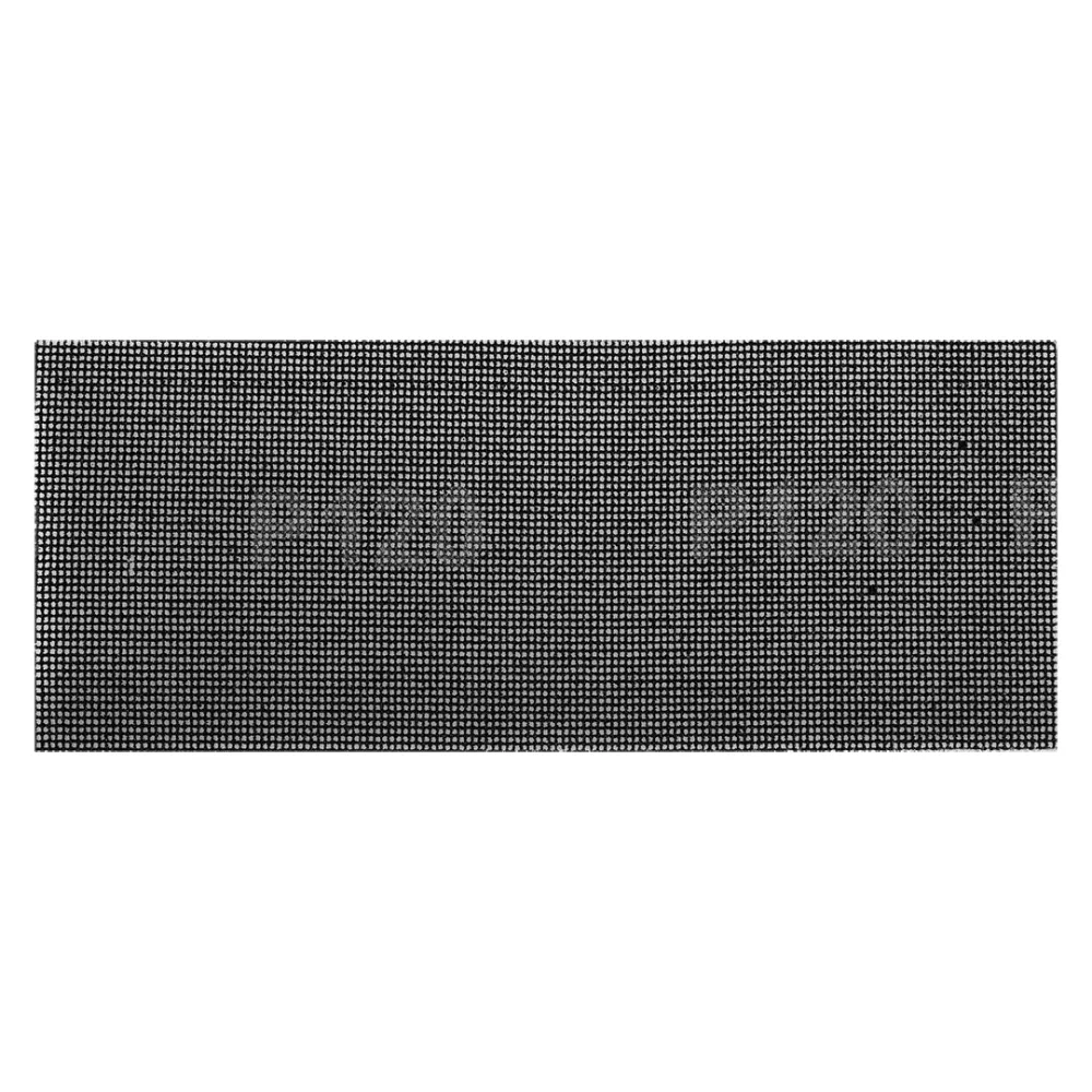 Csiszolóháló 115x280mm, fa, fém, műanyag, űveg, gipszkarton csiszoláshoz, P120, min. rendelés: 3db