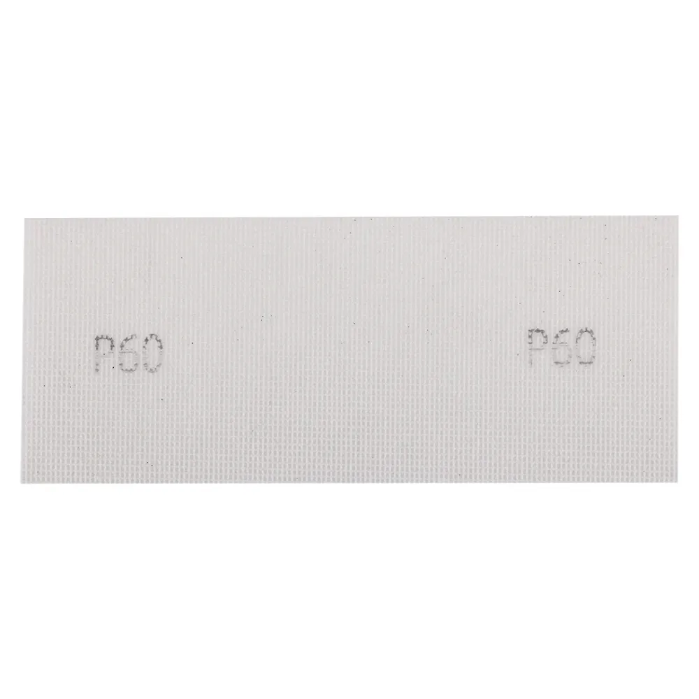 Csiszolóháló fehér 115x280mm, fa, fém, műanyag, űveg, gipszkarton csiszoláshoz, P60, min. rendelés: 3db