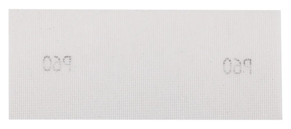 Csiszolóháló fehér 115x280mm, fa, fém, műanyag, űveg, gipszkarton csiszoláshoz, P60, min. rendelés: 3db