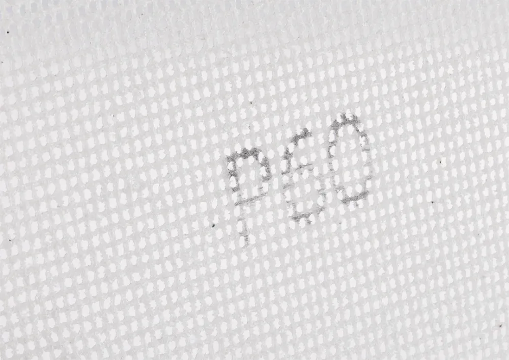 Csiszolóháló fehér 115x280mm, fa, fém, műanyag, űveg, gipszkarton csiszoláshoz, P60, min. rendelés: 3db