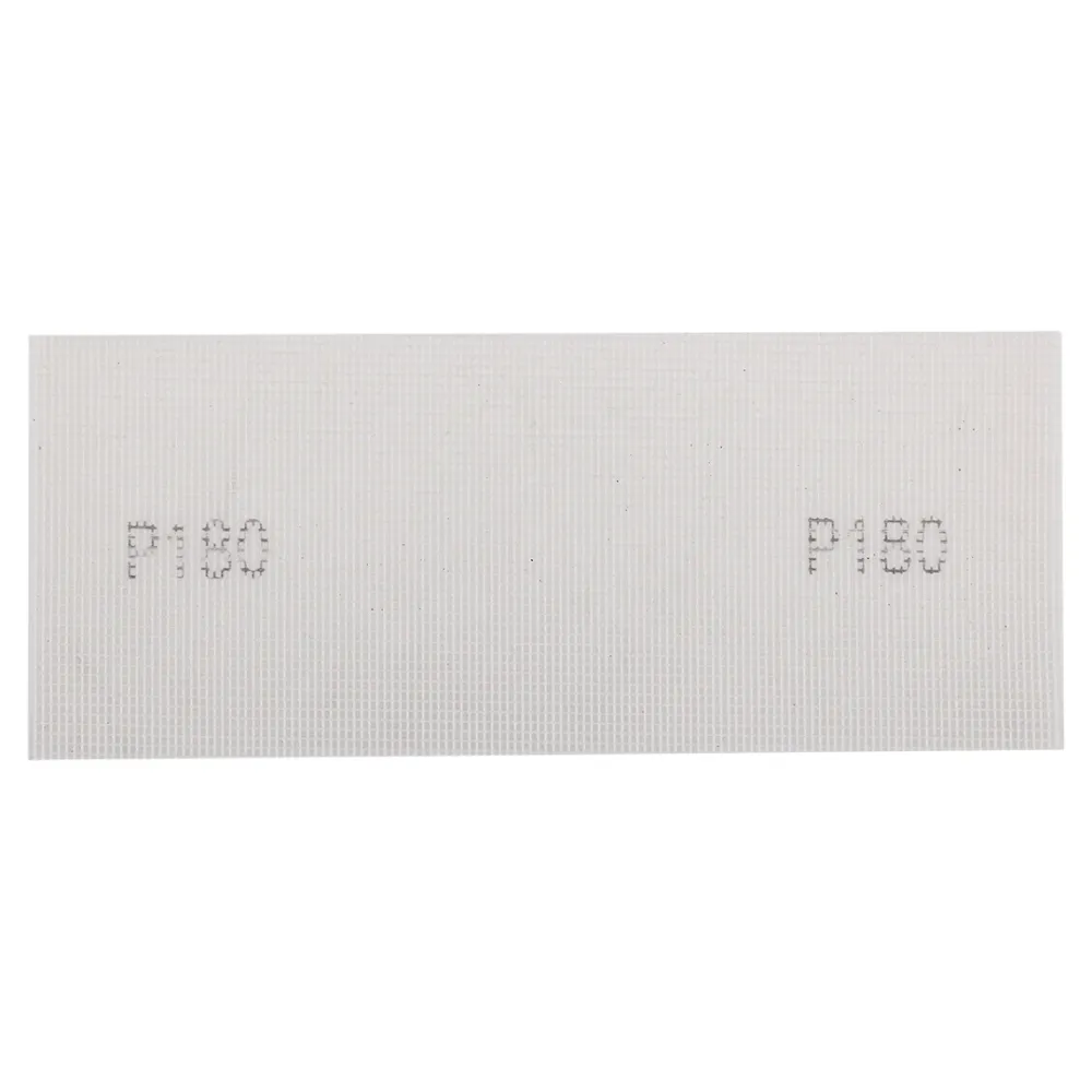 Csiszolóháló fehér 115x280mm, fa, fém, műanyag, űveg, gipszkarton csiszoláshoz, P180, min. rendelés: 3db
