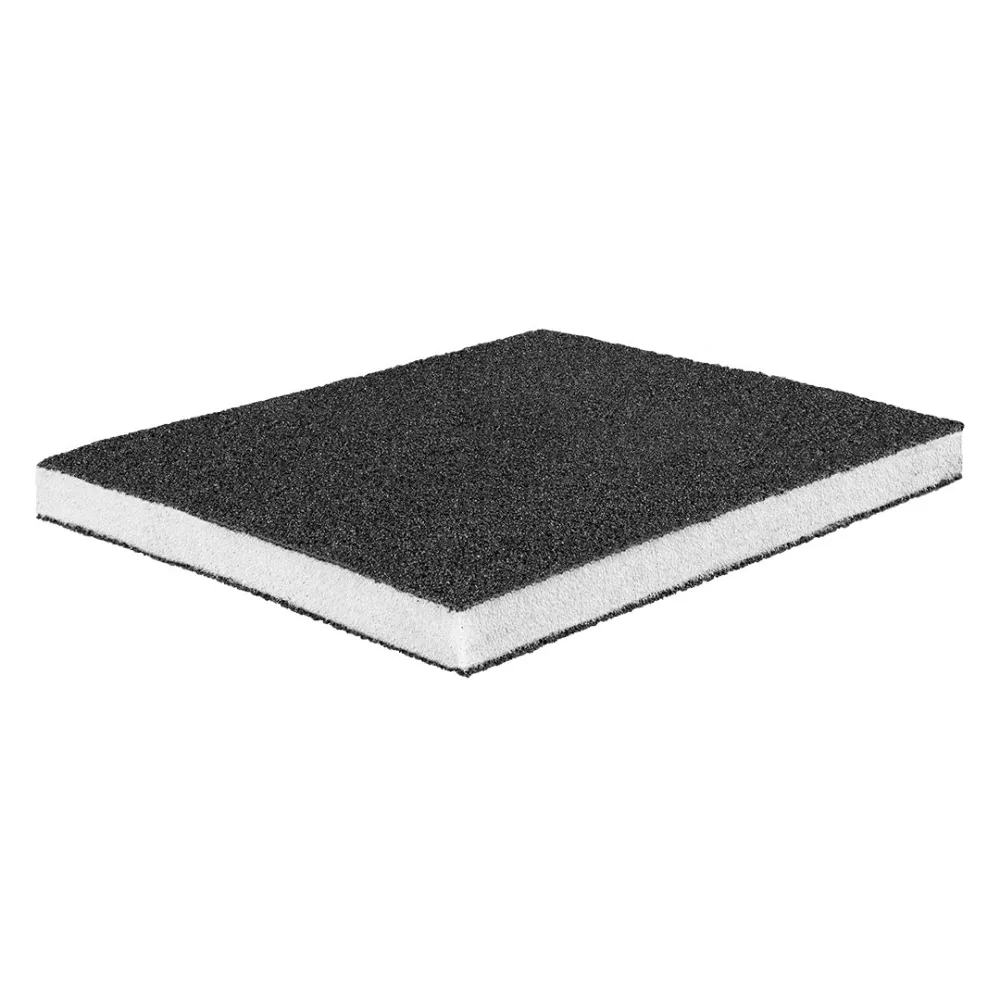 Csiszolószivacs 120x95 x10mm, K100, min. rendelés: 5db