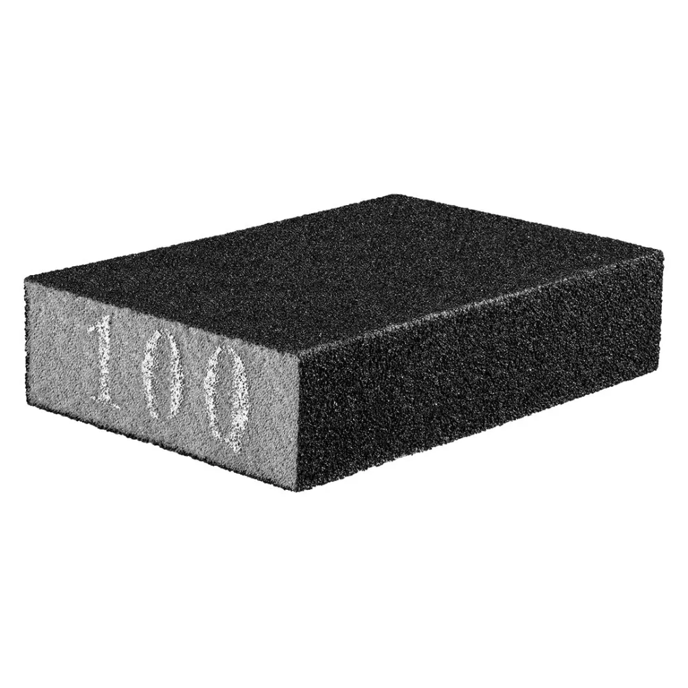 Csiszolószivacs 70x25x100mm, K100, min. rendelés: 5db