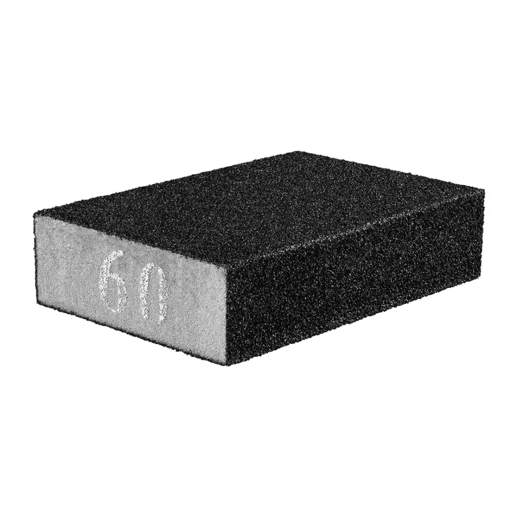 Csiszolószivacs 70x25x100mm, K60, min. rendelés: 5db