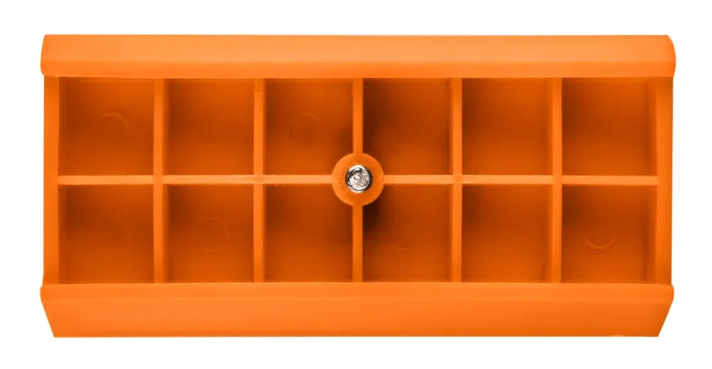 Csiszolótuskó gumi, csavaros, 114x55x38mm