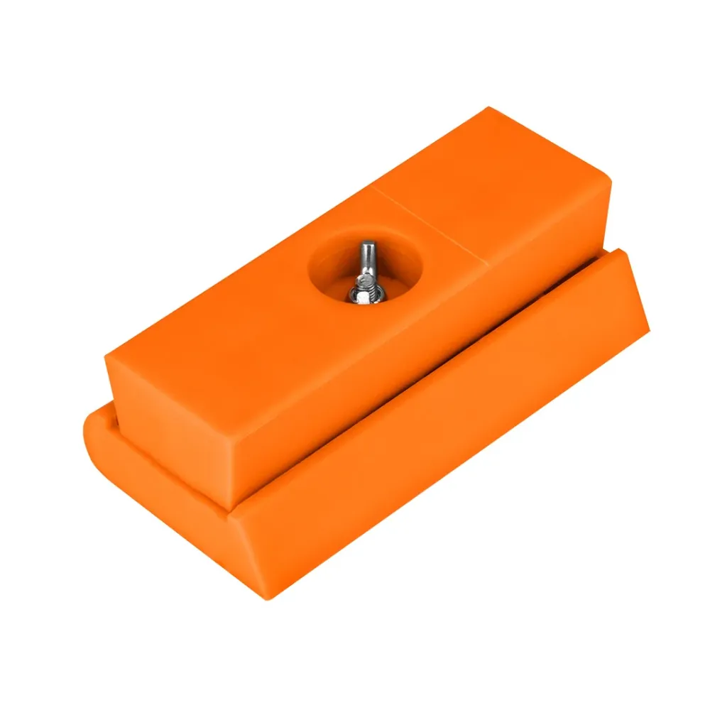 Csiszolótuskó gumi, csavaros, 114x55x38mm