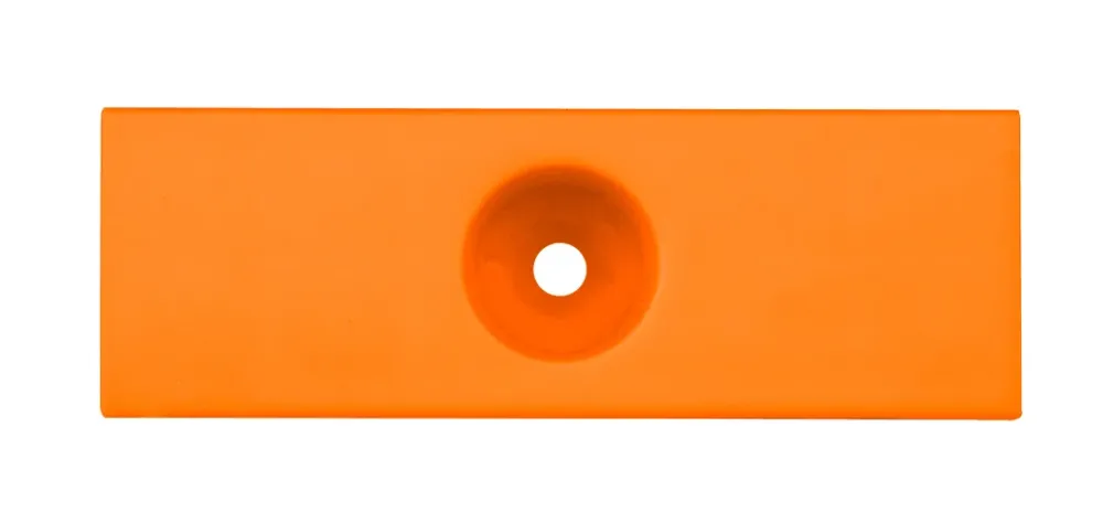 Csiszolótuskó gumi, csavaros, 114x55x38mm