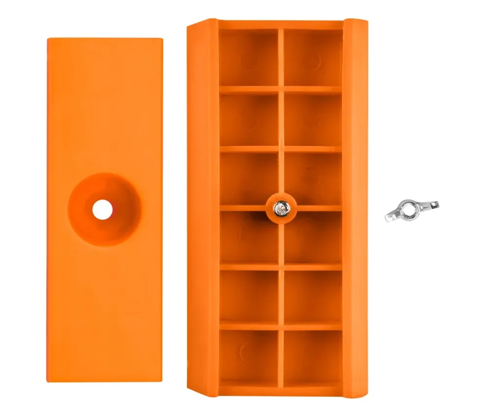 Csiszolótuskó gumi, csavaros, 114x55x38mm