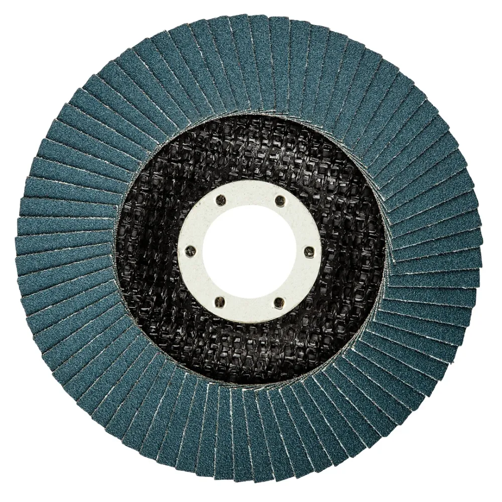 Csiszolókorong lamellás 115x22.2mm, K120, cirkónium INOX, min. rendelés: 5db