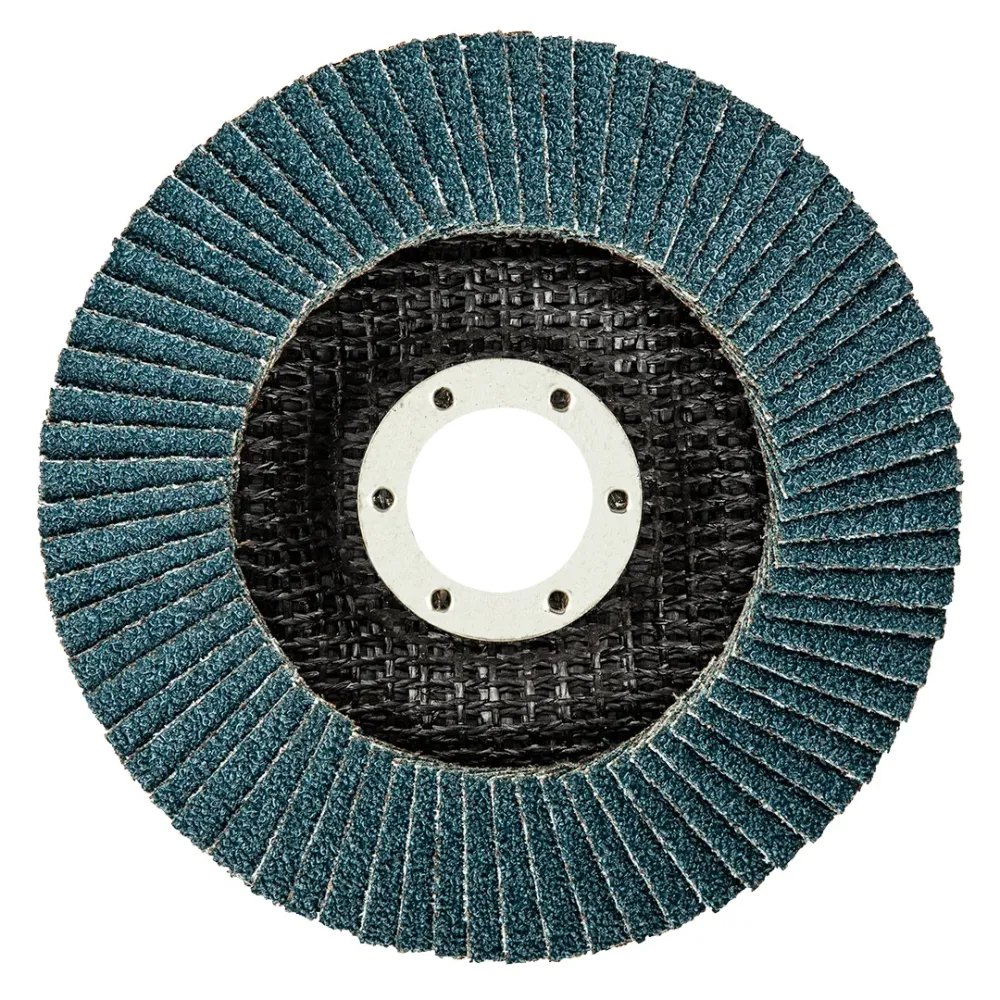 Csiszolókorong lamellás 115x22.2mm, K40, cirkónium INOX, min. rendelés: 5db