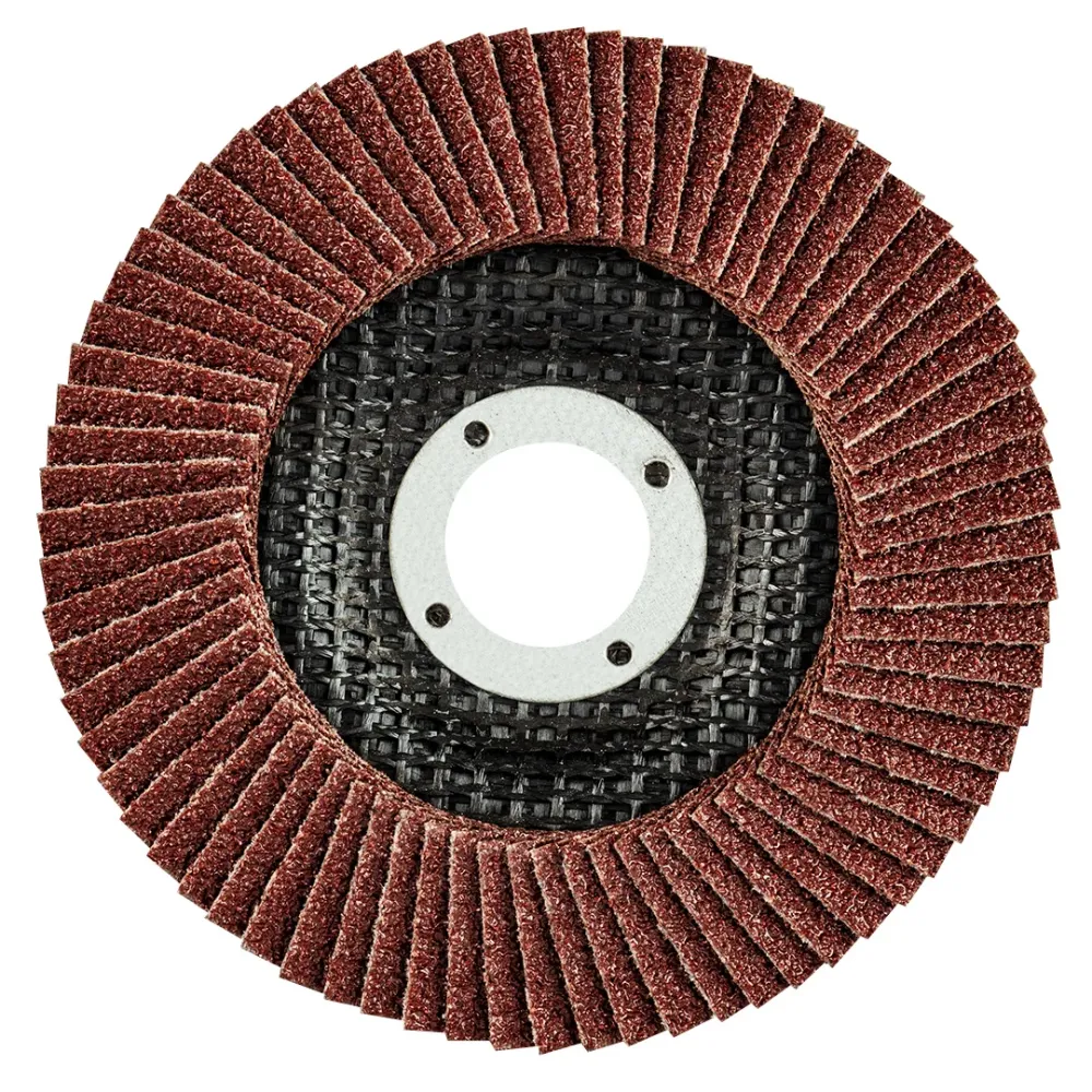 Csiszolókorong lamellás 115x22.2mm, K40 fém-fa, min. rendelés: 5db
