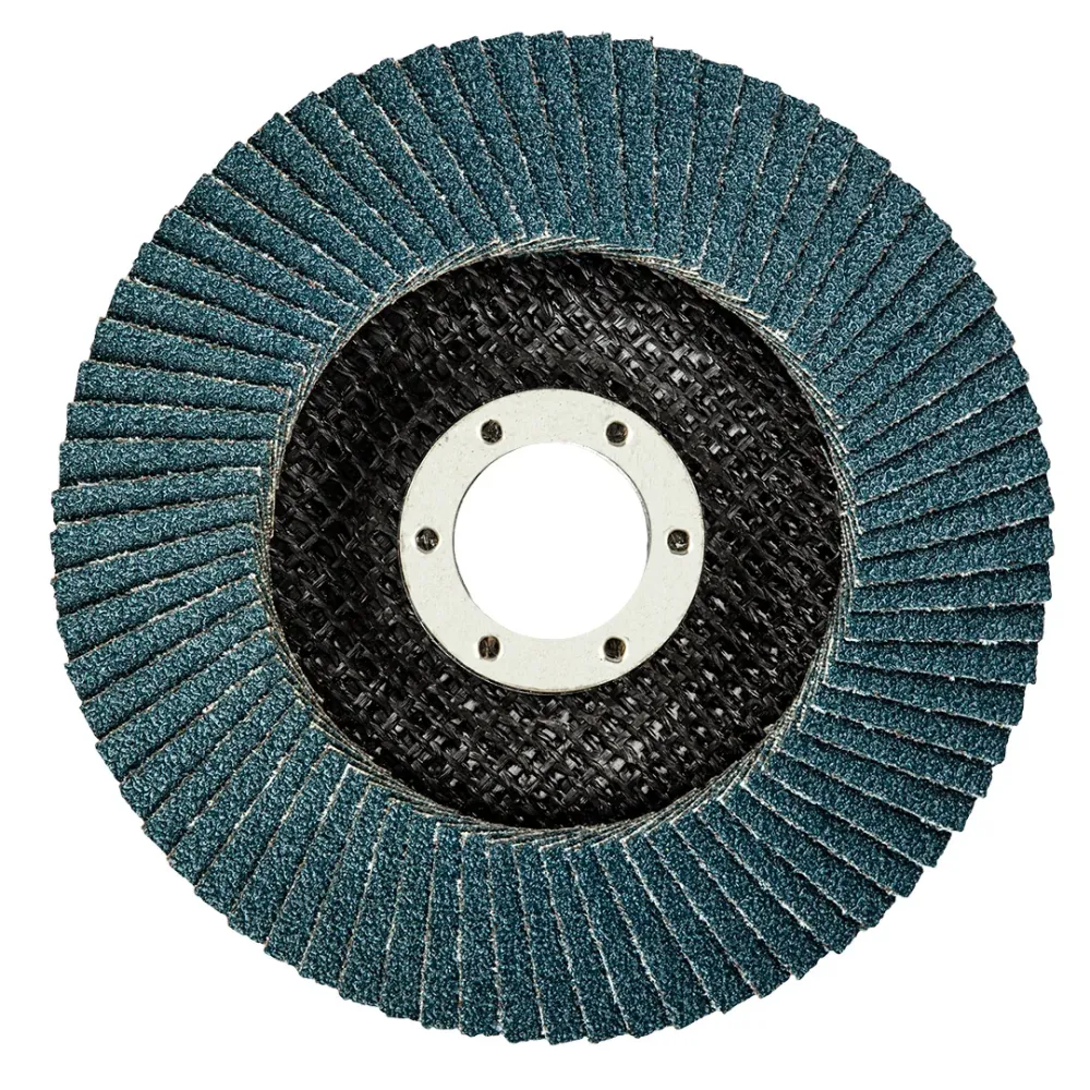 Csiszolókorong lamellás 115x22.2mm, K60, cirkónium INOX, min. rendelés: 5db