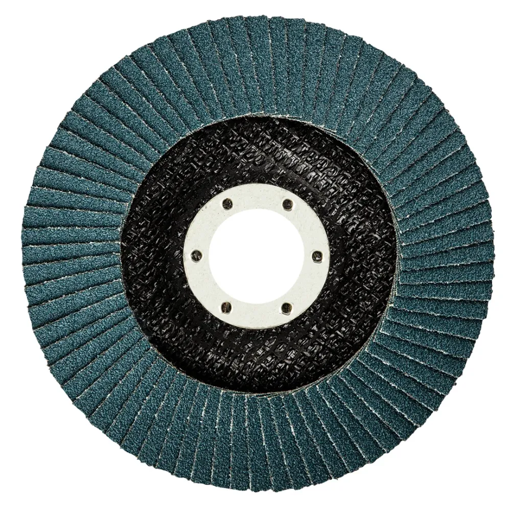 Csiszolókorong lamellás 115x22.2mm, K80, cirkónium INOX, min. rendelés: 5db