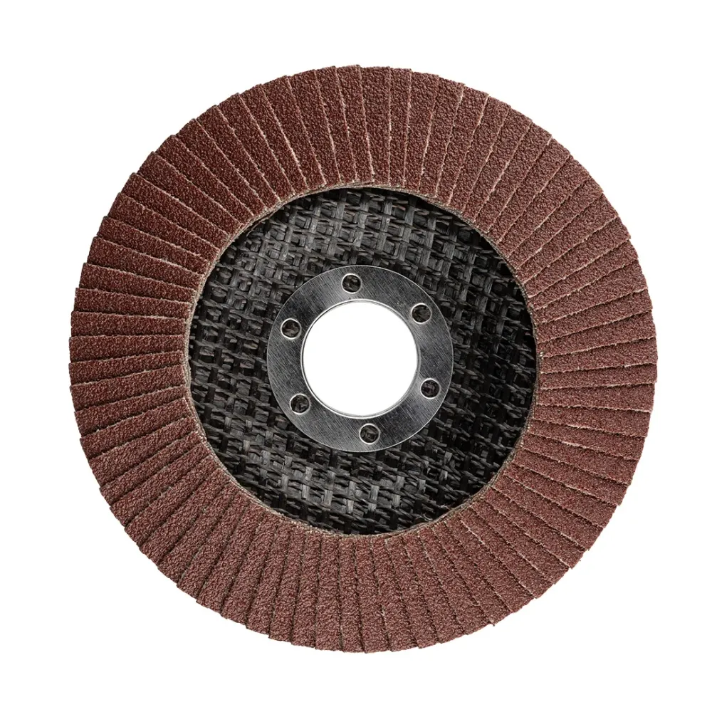 Csiszolókorong lamellás 115x22,2mm, P100 fém, fa, min.rendelés: 3db