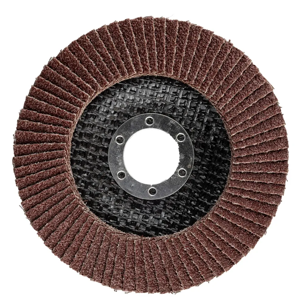 Csiszolókorong lamellás 115x22,2mm, P40 fém, fa, min.rendelés: 3db