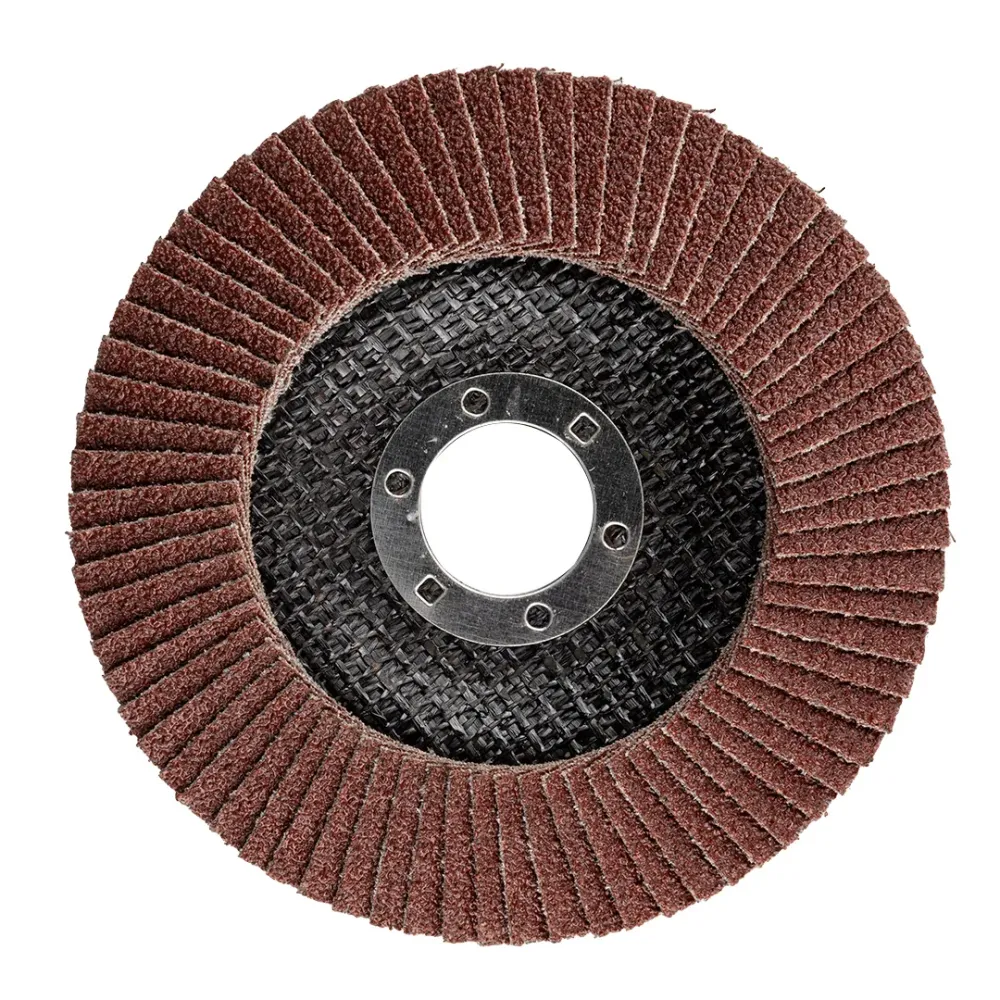 Csiszolókorong lamellás 115x22,2mm, P60 fém, fa, min.rendelés: 3db