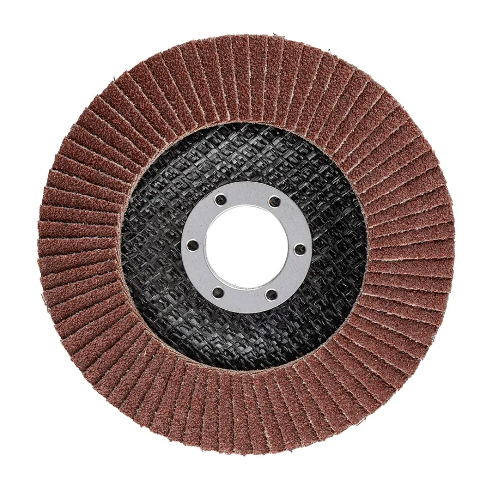 Csiszolókorong lamellás 115x22,2mm, P80 fém, fa, min.rendelés: 3db