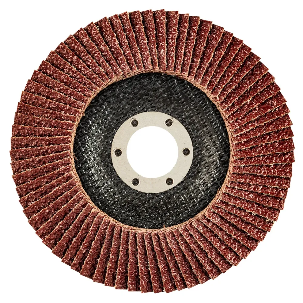 Csiszolókorong lamellás 125x22.2mm, K36 fém-fa, min. rendelés: 5db