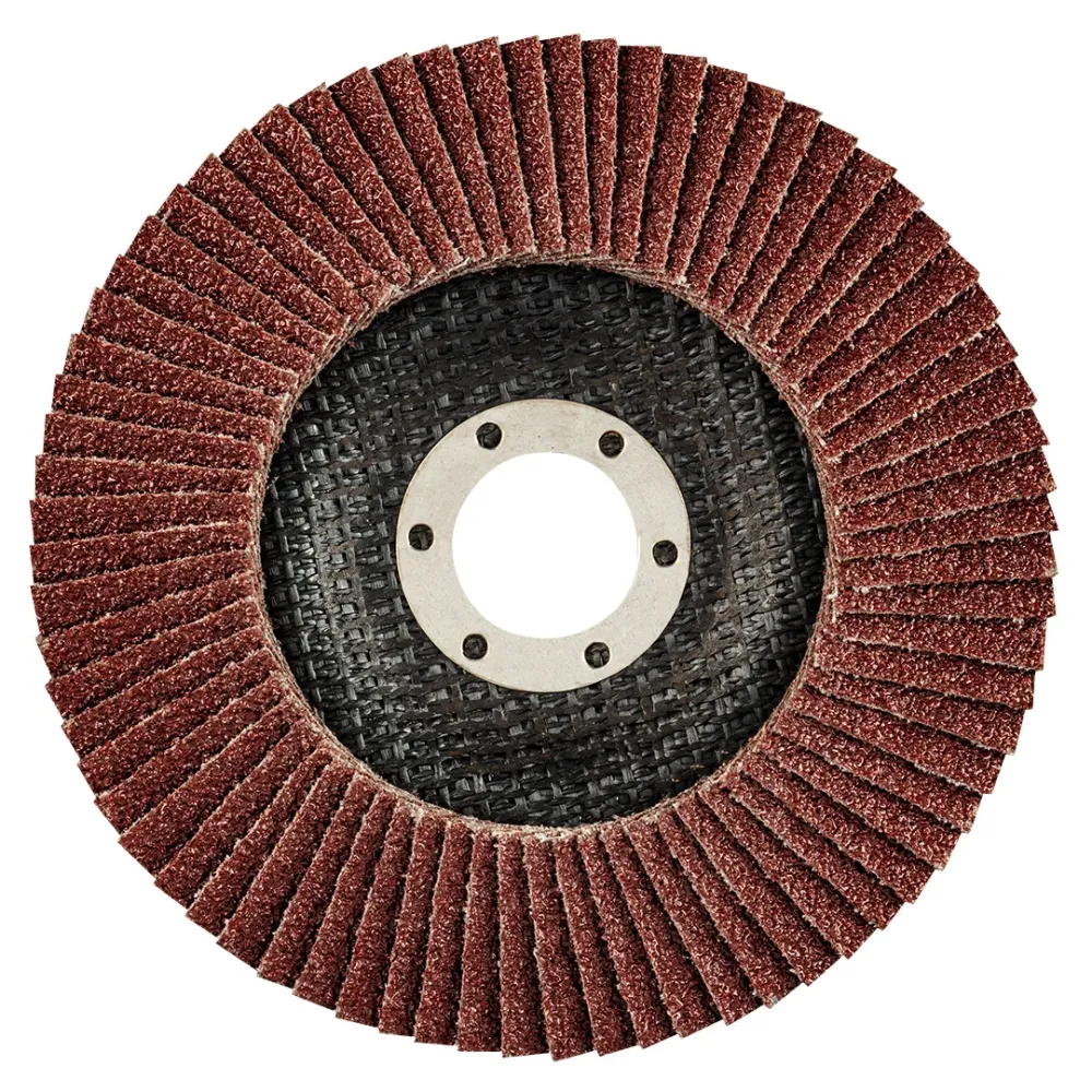 Csiszolókorong lamellás 125x22.2mm, K40 fém-fa, min. rendelés: 5db