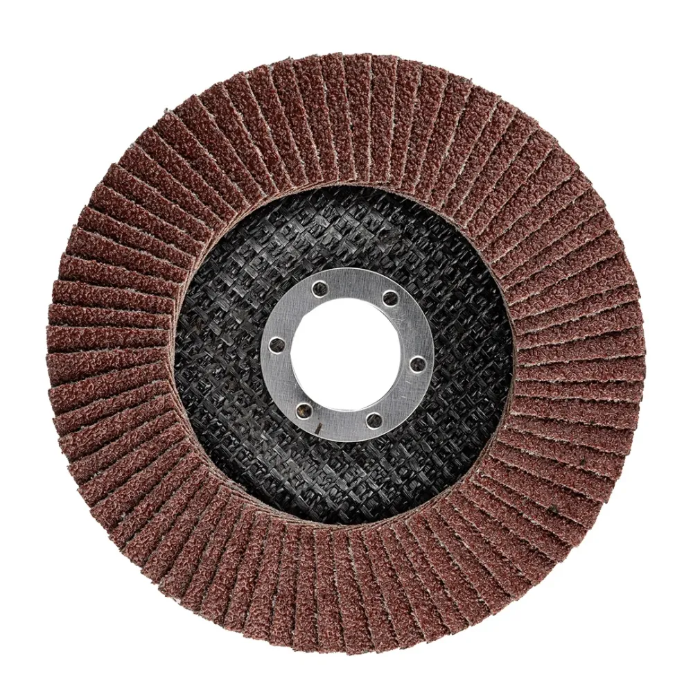 Csiszolókorong lamellás 125x22,2mm, P40 fém, fa, min.rendelés: 3db