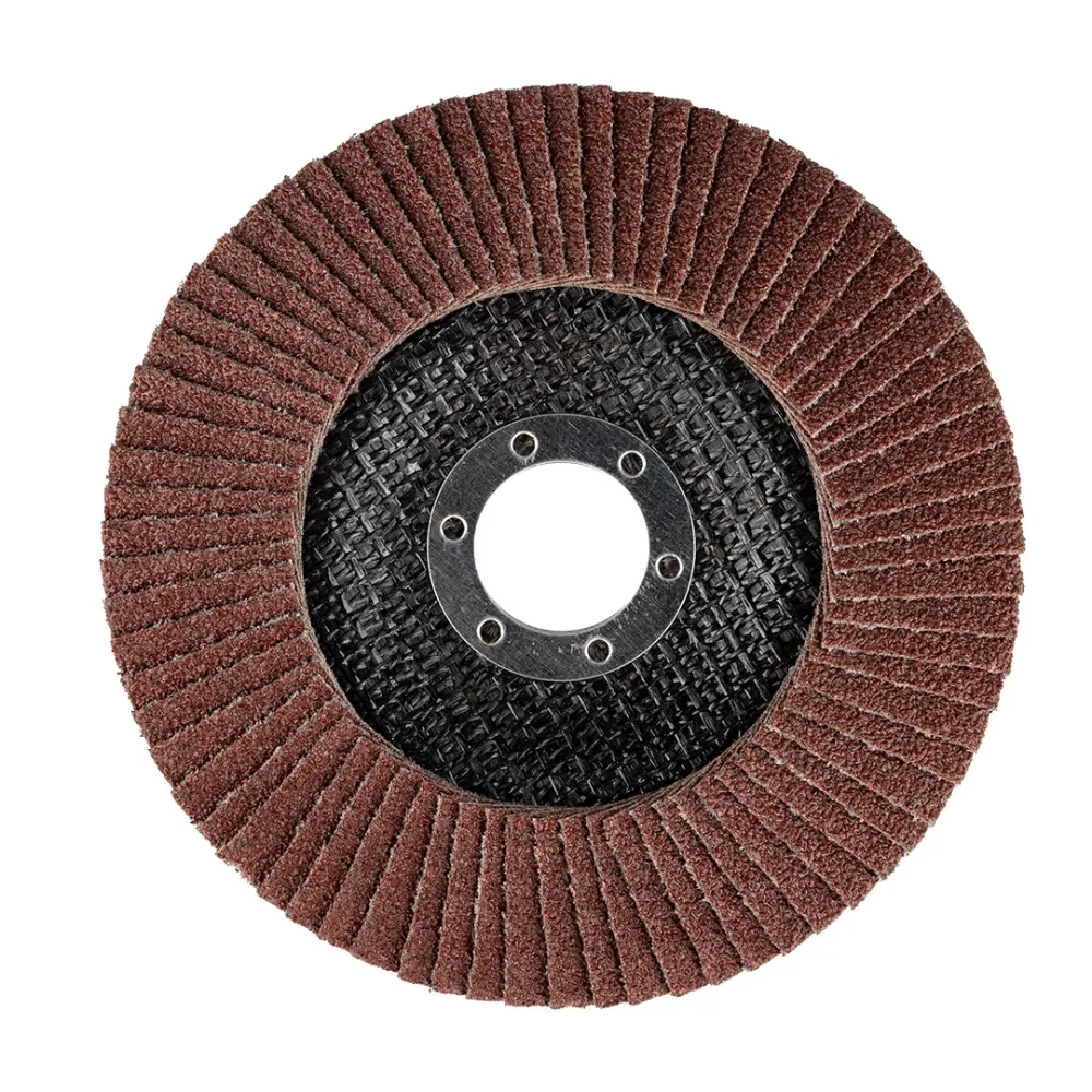 Csiszolókorong lamellás 125x22,2mm, P60 fém, fa, min.rendelés: 3db