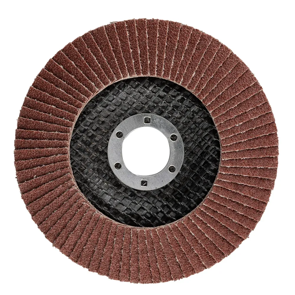 Csiszolókorong lamellás 125x22,2mm, P80 fém, fa, min.rendelés: 3db
