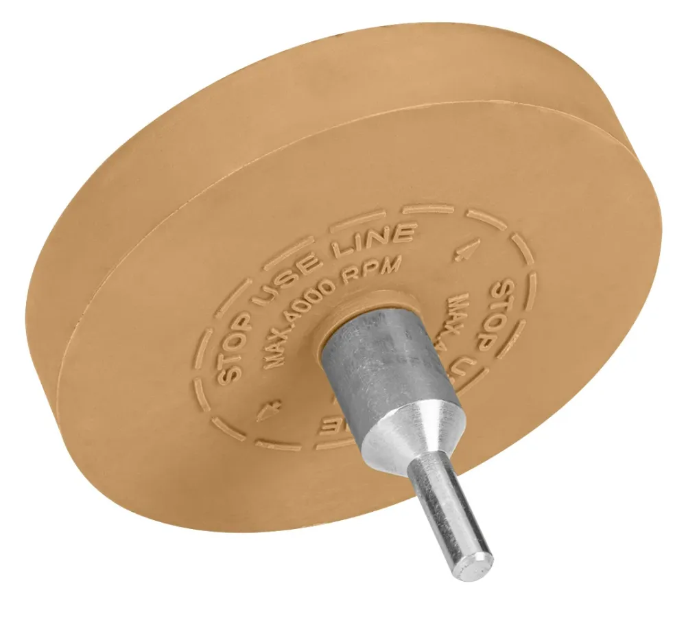 Ragasztó eltávolító korong, csapos, 88mm