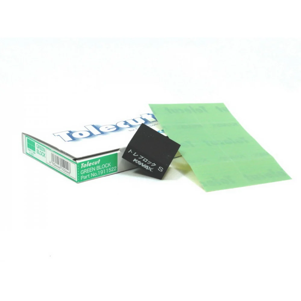 Csiszolópapír Kovax Tolecut 2000, 29x35mm, Szett 8 db