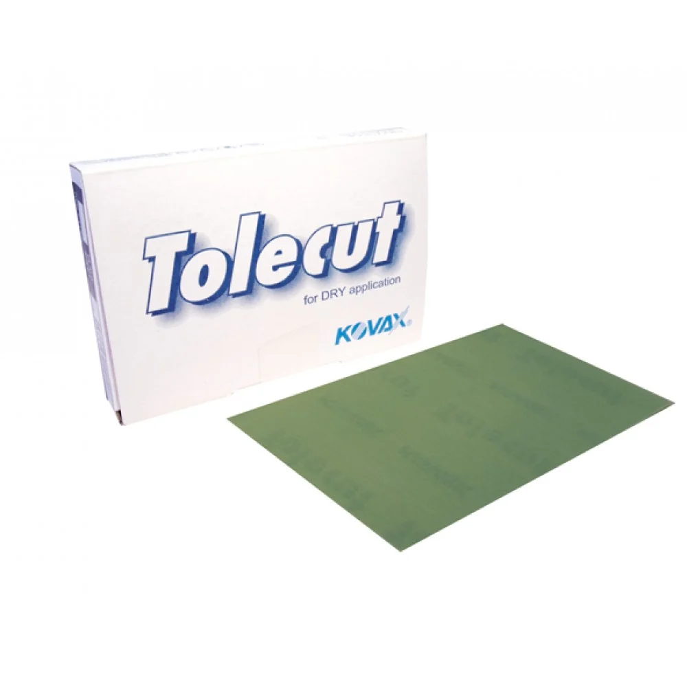 Csiszolópapír Kovax Tolecut P2000, 70x114mm