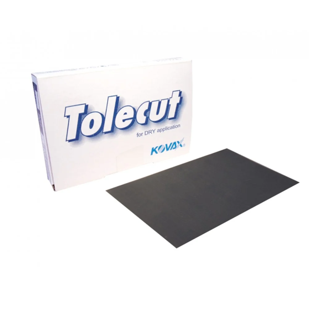 Csiszolópapír Kovax Tolecut P3000, 70x114mm