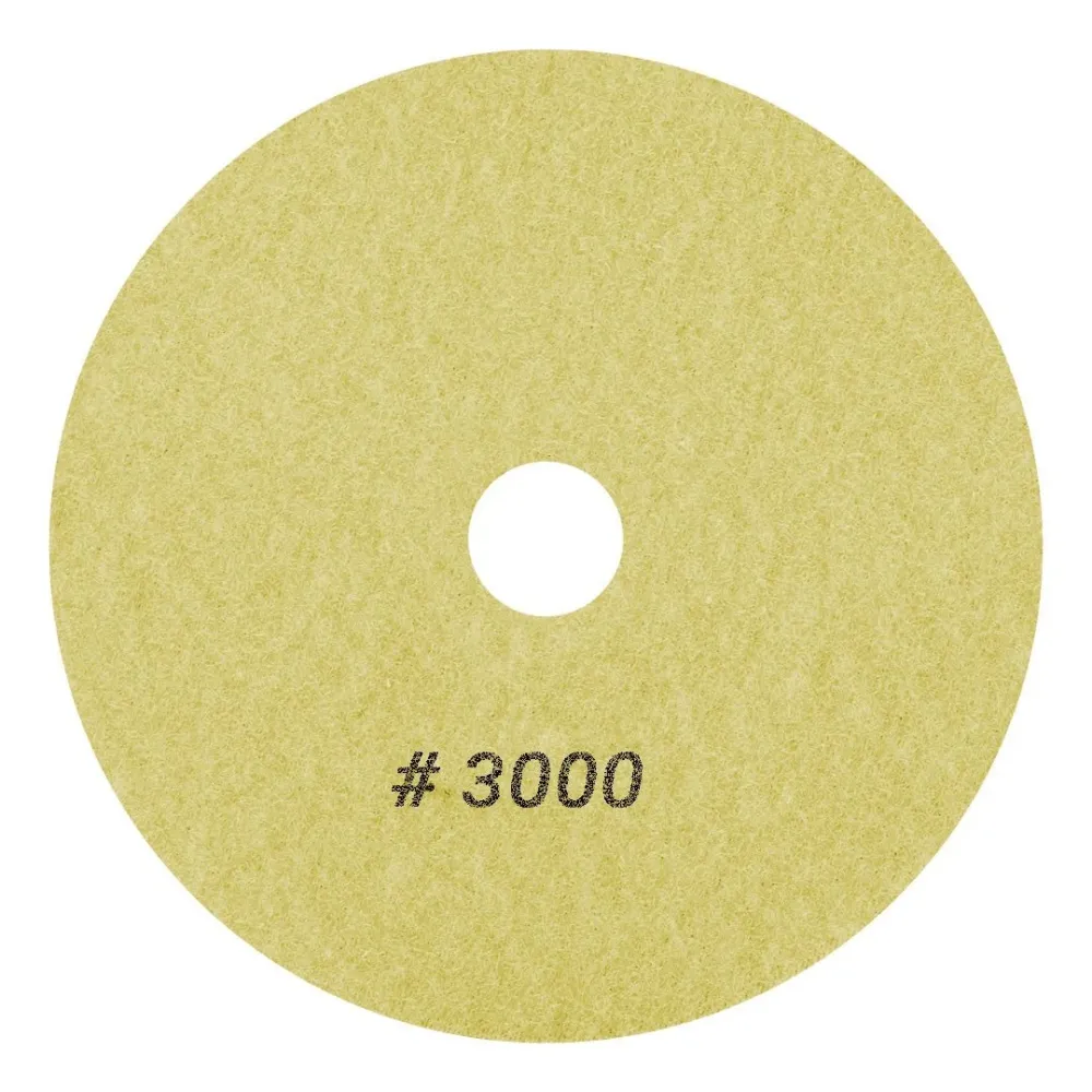 Gyémánt csiszoló- és polírozókorong 125mm, K3000