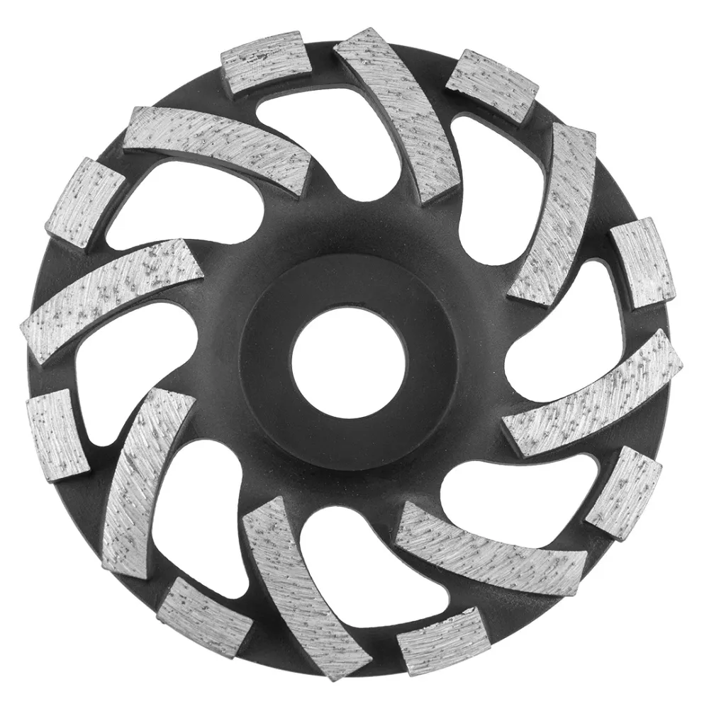 Gyémánt csiszolókorong 125x22.2x5mm, nagy teherbírású