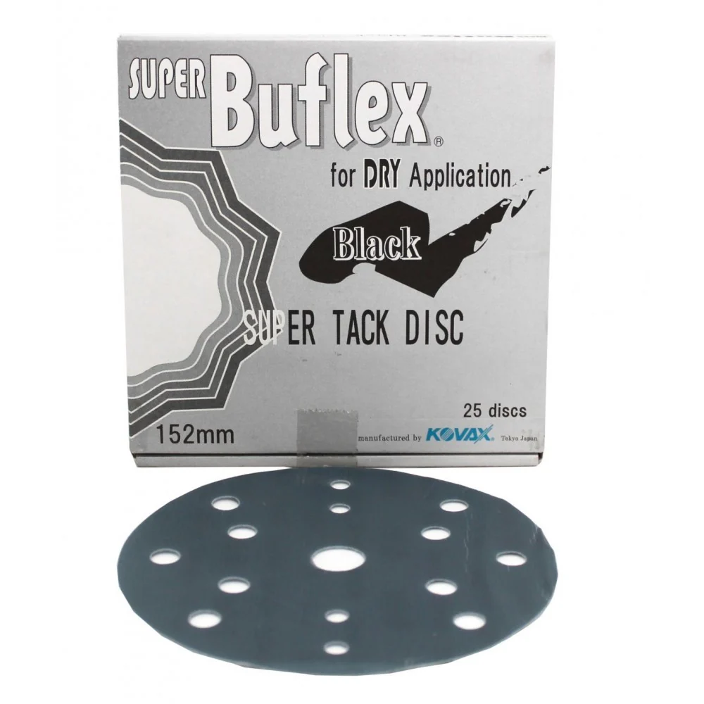 Super Tack Disc Kovax Buflex Dry P3000, 152mm, 15 lyuk