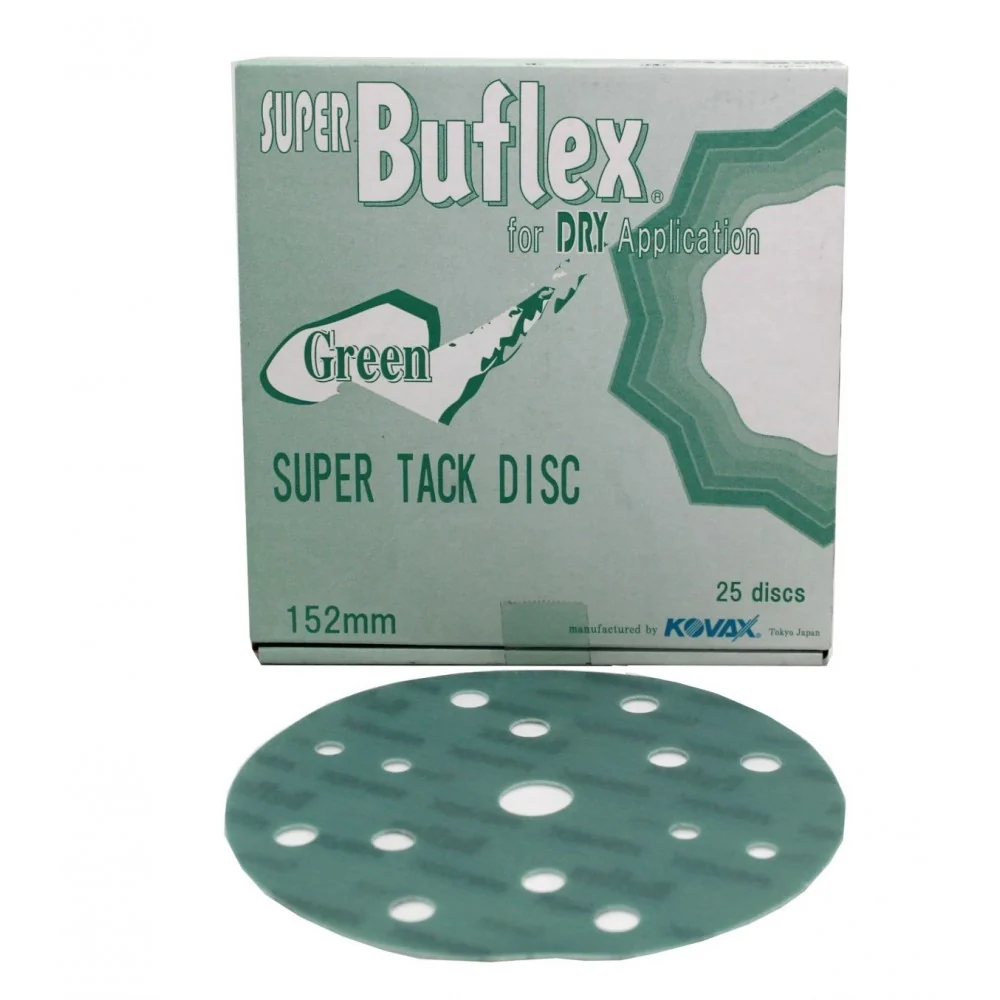 Super Tack Disc Kovax Buflex P2000, 152mm, 15 lyuk