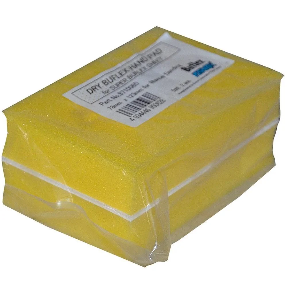 Száraz Buflex kézi pad Super Buflex laphoz Kovax, 78 x 123mm