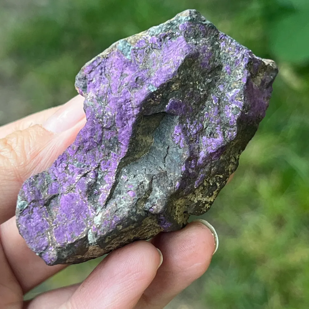 Purpurit nyerskő 4a/6 modell