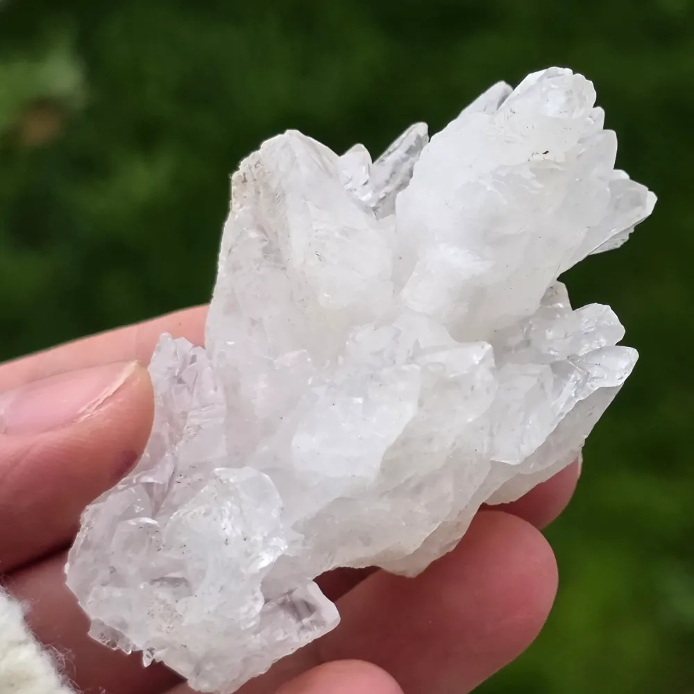Mexikói barlangi kalcit (Cave Calcite) – természetes ásványi példány | Modell 2