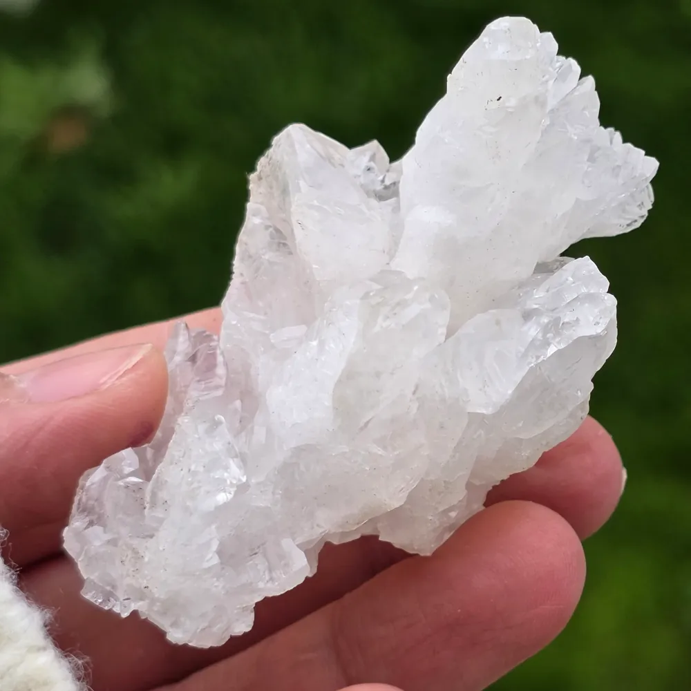 Mexikói barlangi kalcit (Cave Calcite) – természetes ásványi példány | Modell 2