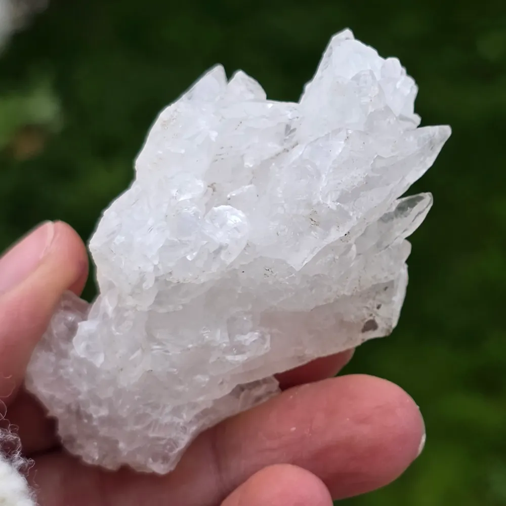 Mexikói barlangi kalcit (Cave Calcite) – természetes ásványi példány | Modell 2