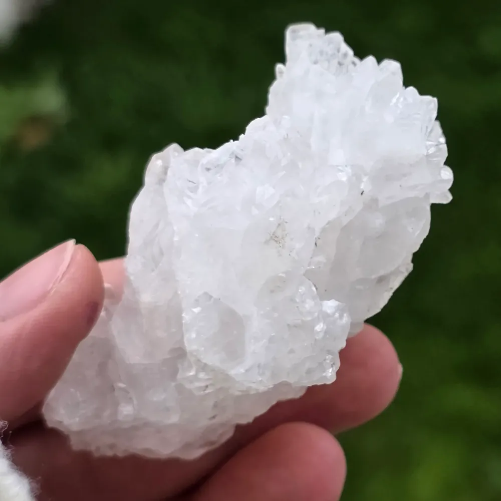 Mexikói barlangi kalcit (Cave Calcite) – természetes ásványi példány | Modell 2