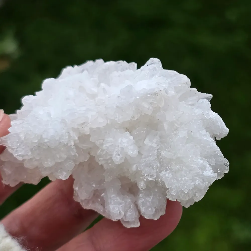 Mexikói barlangi kalcit (Cave Calcite) – természetes ásványi példány | 1. modell