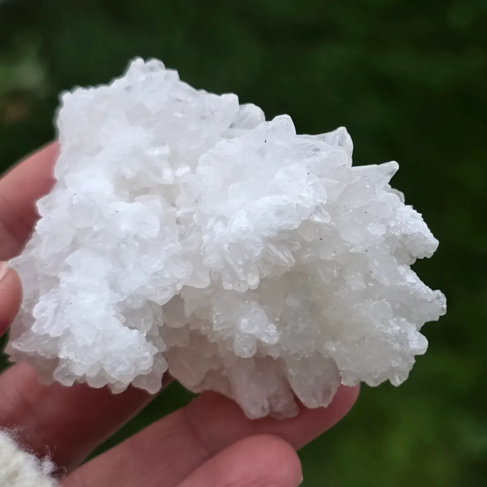 Mexikói barlangi kalcit (Cave Calcite) – természetes ásványi példány | 1. modell