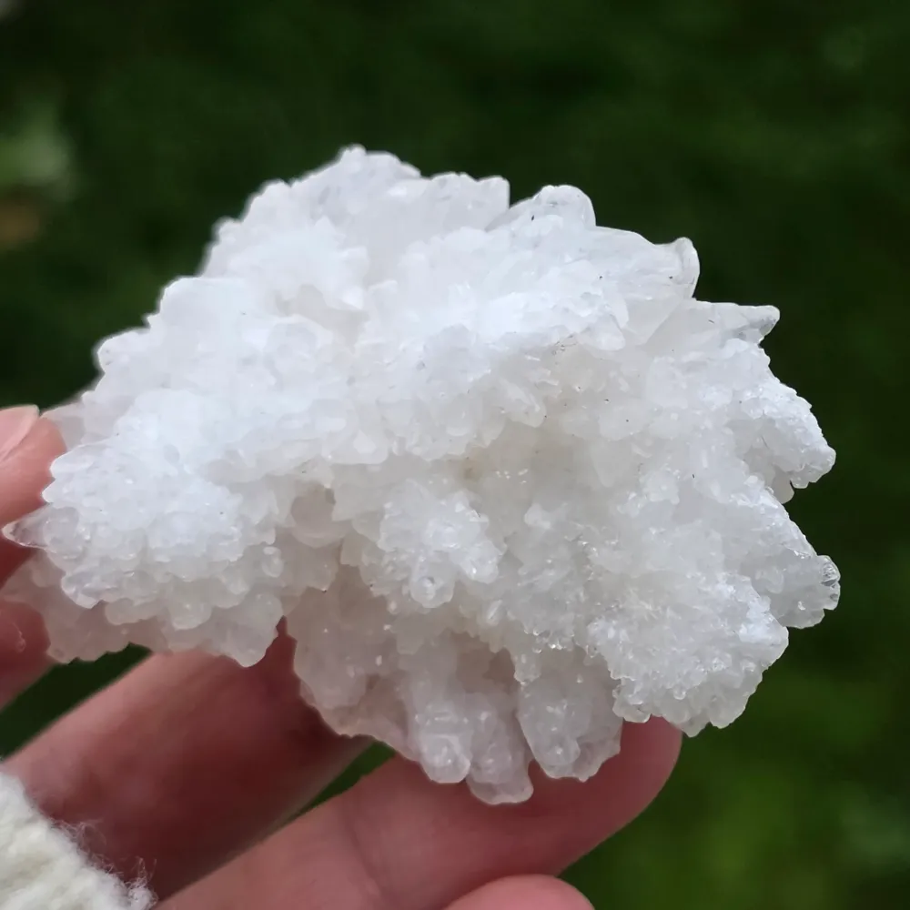 Mexikói barlangi kalcit (Cave Calcite) – természetes ásványi példány | 1. modell