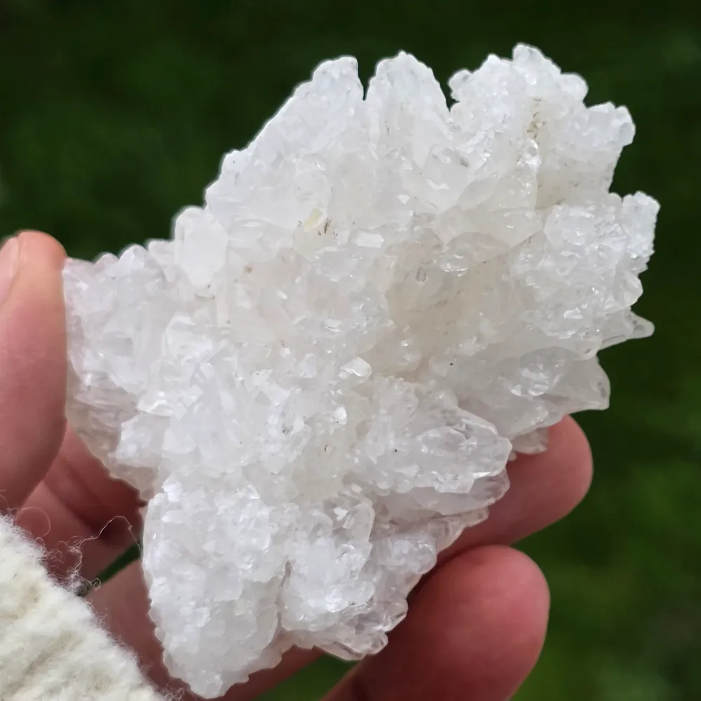 Mexikói barlangi kalcit (Cave Calcite) – természetes ásványi példány | 1. modell