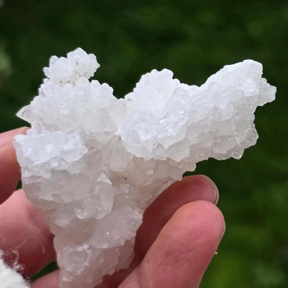 Mexikói barlangi kalcit (Cave Calcite) – természetes ásványi példány | 1. modell